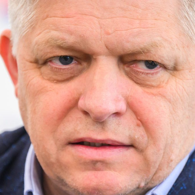 Na snímke Robert Fico.