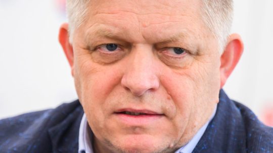 Na snímke Robert Fico.