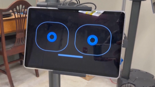 Robot Robbie.