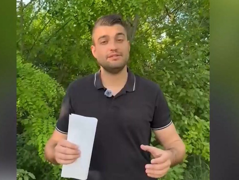 Na snímke Viktor Brunczlík.