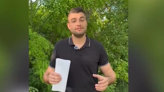 Na snímke Viktor Brunczlík.