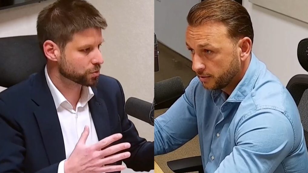 Michal Šimečka a Matúš Šutaj Eštok