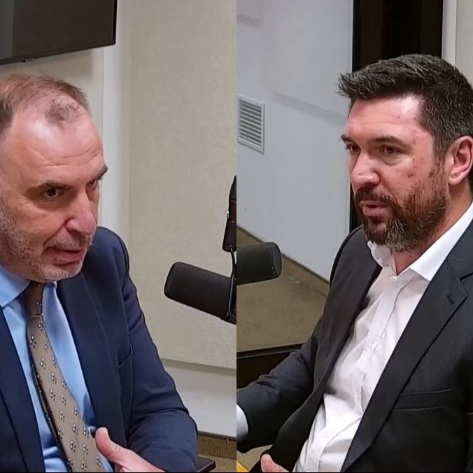 Ivan Štefunko (PS) a Richard Takáč diskutovali v Sobotných dialógoch.