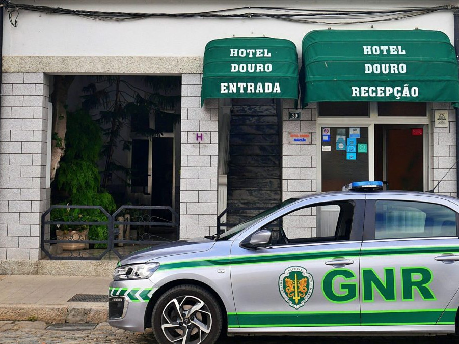 portugalská garda, auto