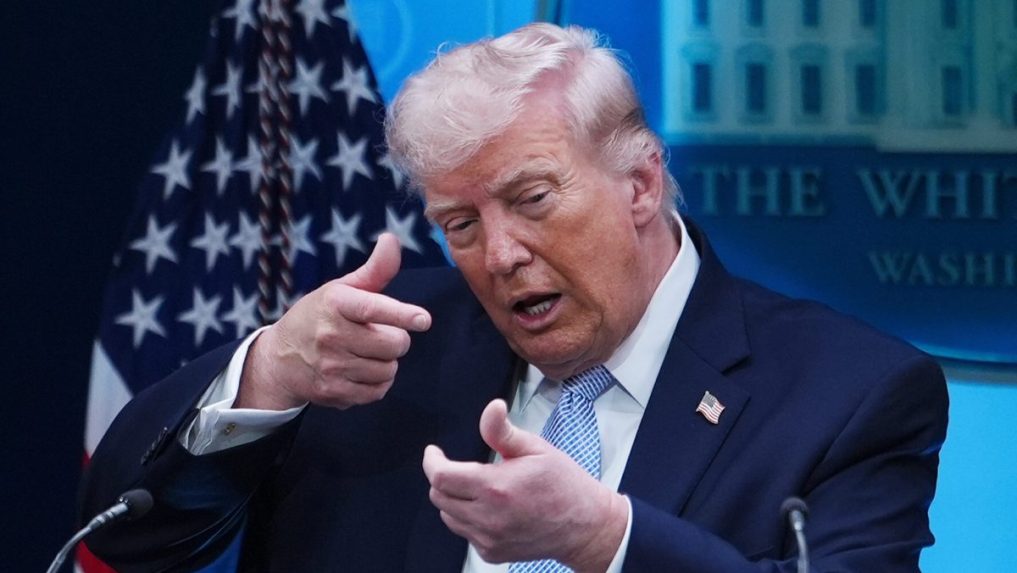 Prezident Donald Trump.