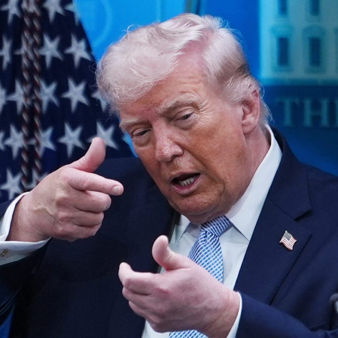 Prezident Donald Trump.