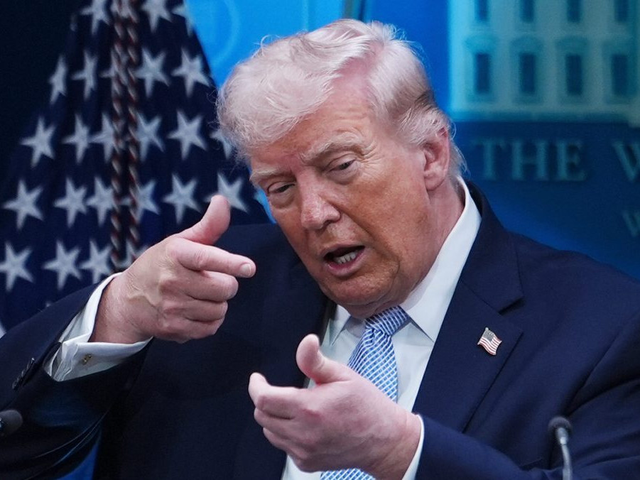 Prezident Donald Trump.