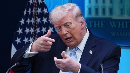 Prezident Donald Trump.