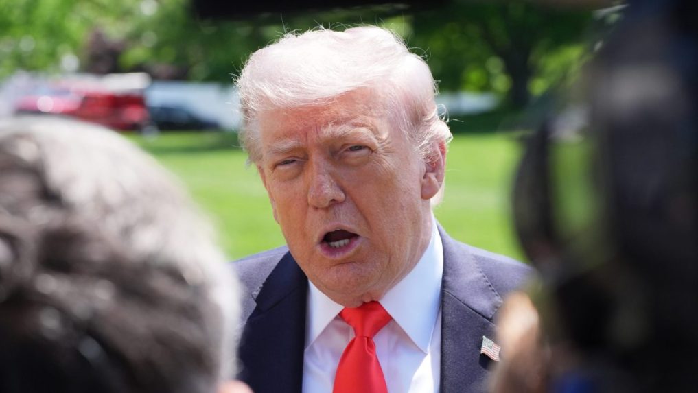 Prezident Donald Trump.