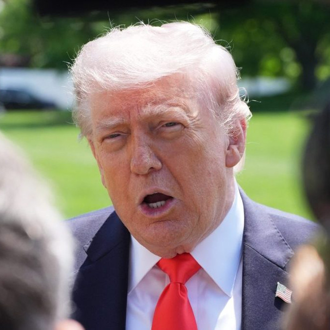 Prezident Donald Trump.