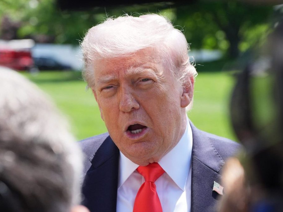 Prezident Donald Trump.