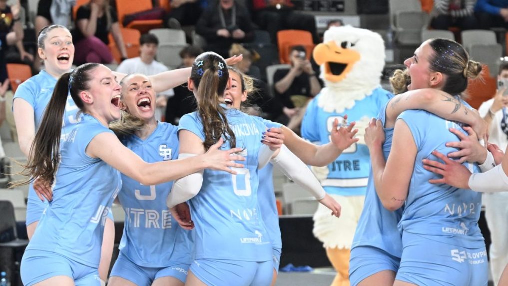 Volejbalistky VK Slovan Bratislava sa te&scaron;ia zo zisku titulu.