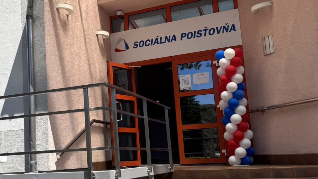 pobočka Sociálnej poisťovne