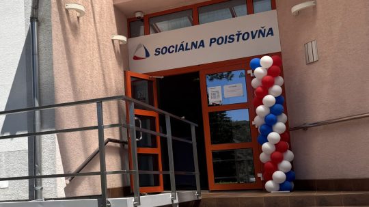 pobočka Sociálnej poisťovne