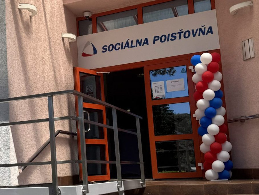pobočka Sociálnej poisťovne