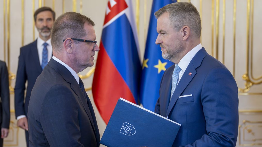 Peter Kmec a Peter Pellegrini