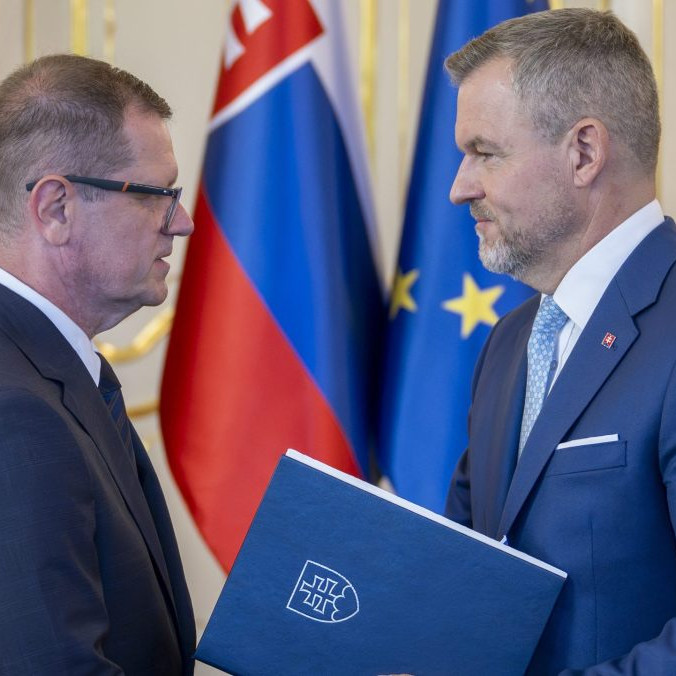 Peter Kmec a Peter Pellegrini