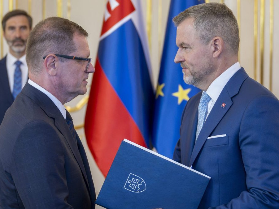 Peter Kmec a Peter Pellegrini