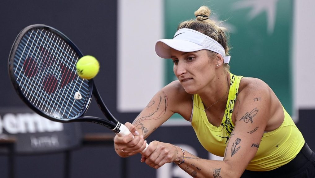 Česká tenistka Markéta Vondroušová