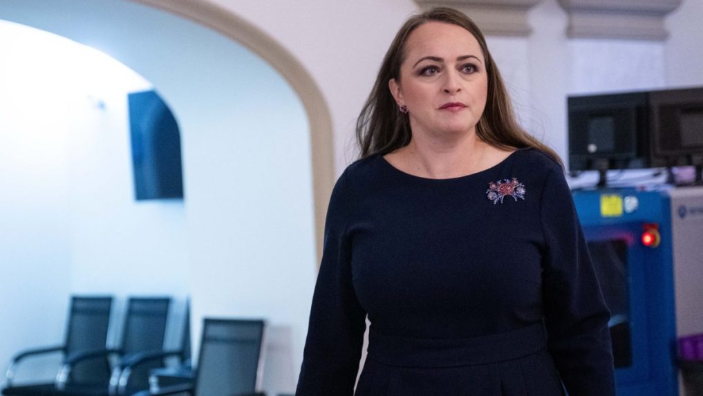 prezidentka Konfederácie odborových zväzov (KOZ) Monika Uhlerová