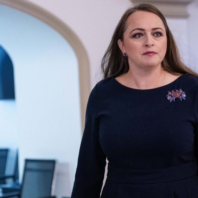 prezidentka Konfederácie odborových zväzov (KOZ) Monika Uhlerová