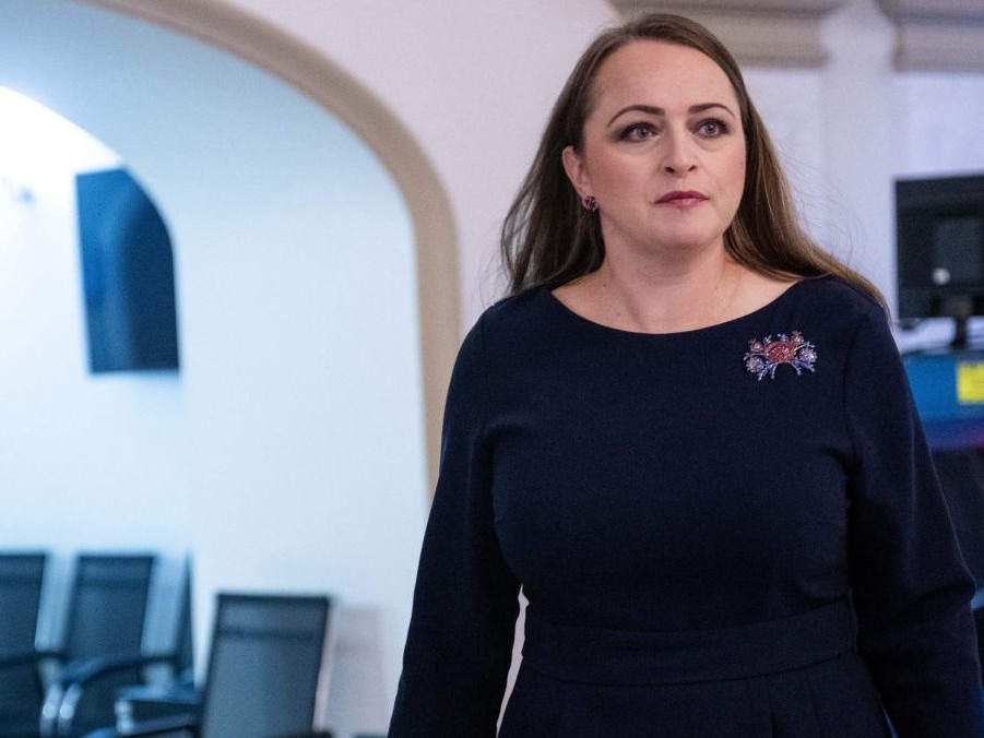 prezidentka Konfederácie odborových zväzov (KOZ) Monika Uhlerová