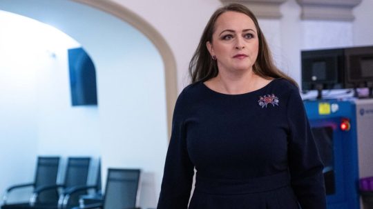 prezidentka Konfederácie odborových zväzov (KOZ) Monika Uhlerová