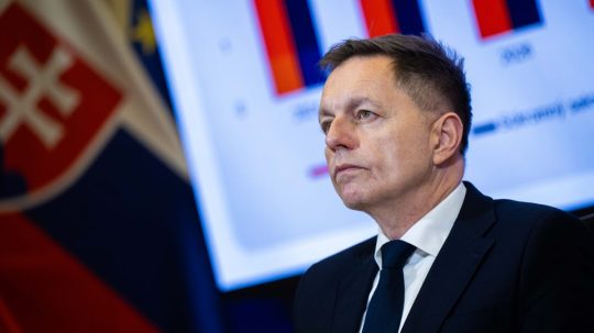 Guvernér NBS Peter Kažimír.