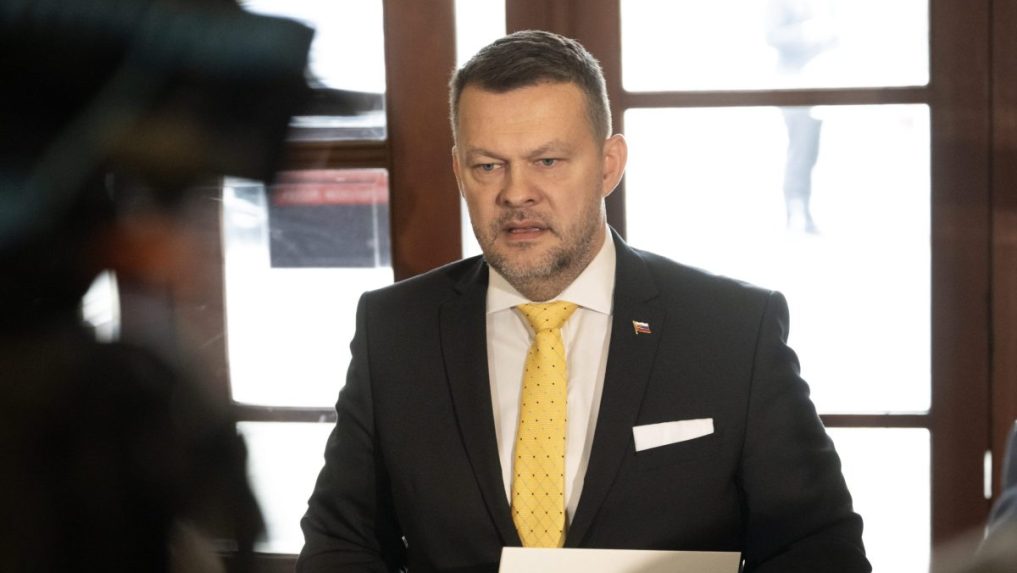 Minister investícií, regionálneho rozvoja a informatizácie SR Samuel Migaľ.