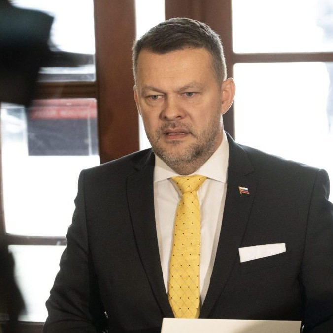 Minister investícií, regionálneho rozvoja a informatizácie SR Samuel Migaľ.