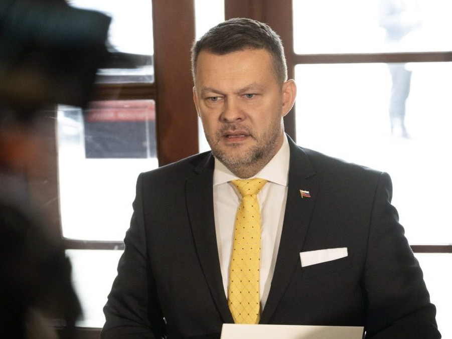 Minister investícií, regionálneho rozvoja a informatizácie SR Samuel Migaľ.