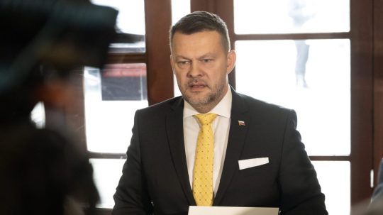 Minister investícií, regionálneho rozvoja a informatizácie SR Samuel Migaľ.