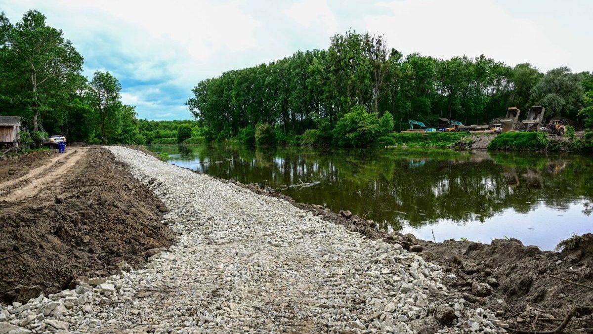 Revitaliz&aacute;cia povodia rieky Morava sa bl&iacute;ži ku koncu, projekt prinesie aj zmenu &scaron;t&aacute;tnej hranice