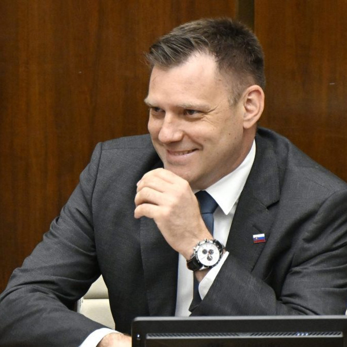 Minister životného prostredia Tomáš Taraba (nom. SNS).