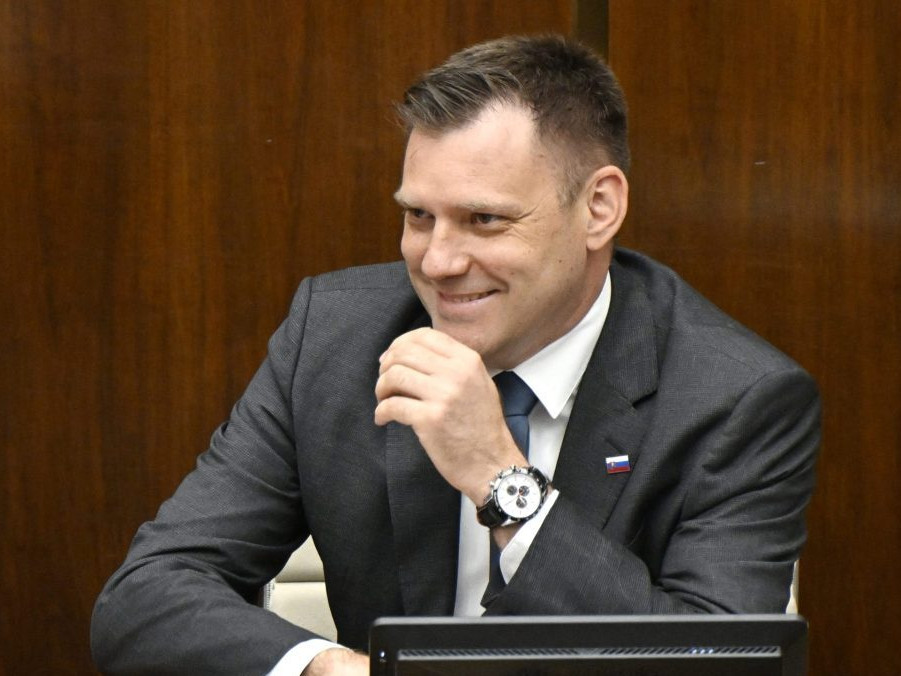 Minister životného prostredia Tomáš Taraba (nom. SNS).