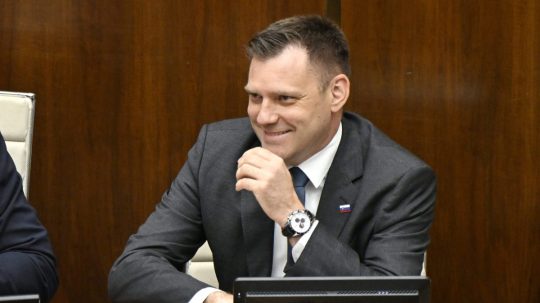Minister životného prostredia Tomáš Taraba (nom. SNS).