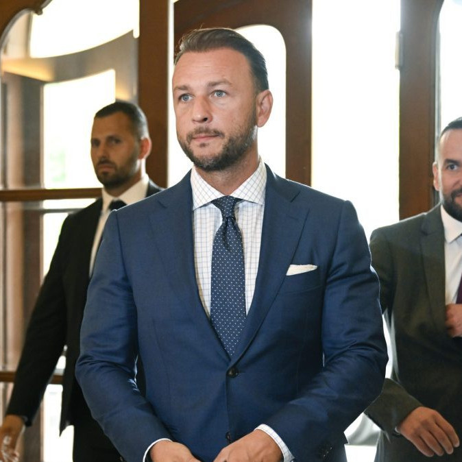 Minister vnútra Matúš Šutaj Eštok.