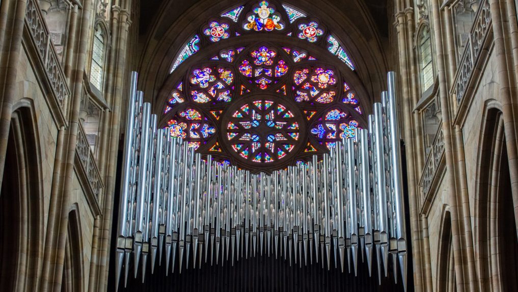 organ v Prahe