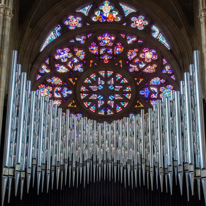 organ v Prahe