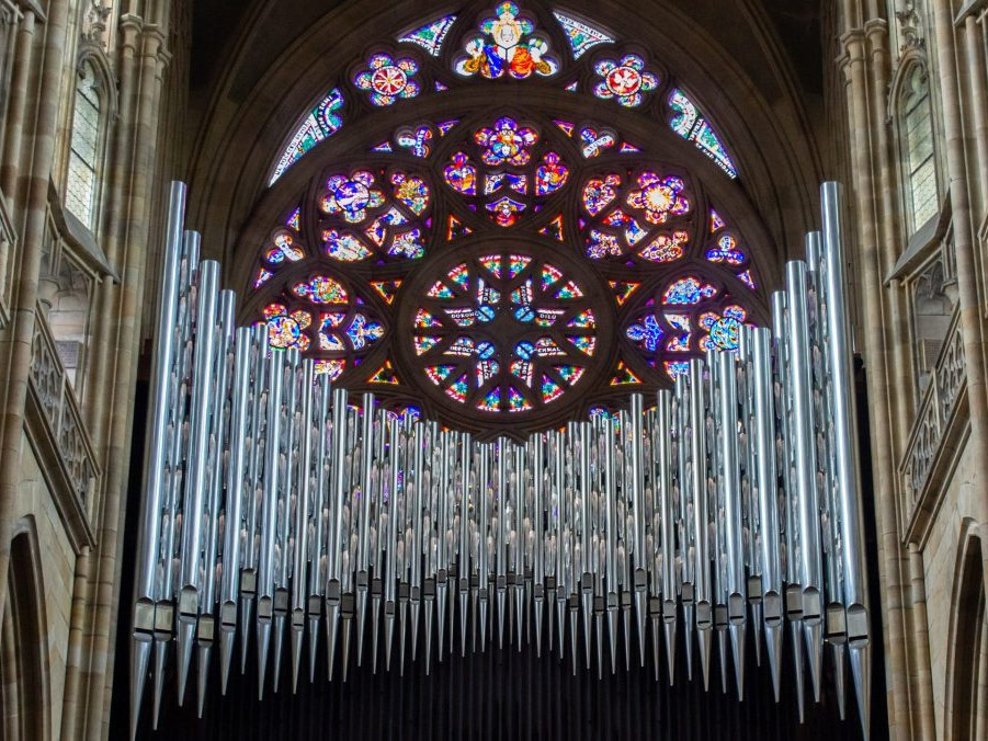 organ v Prahe