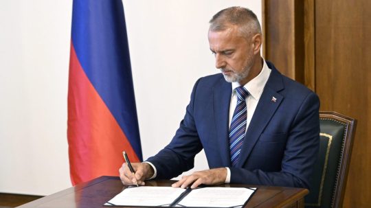 Predseda Národnej rady SR Richard Raši.