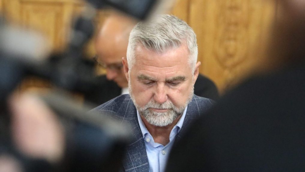 Podpredseda NR SR Tibor Gašpar na pracovisku ŠTS v Banskej Bystrici.