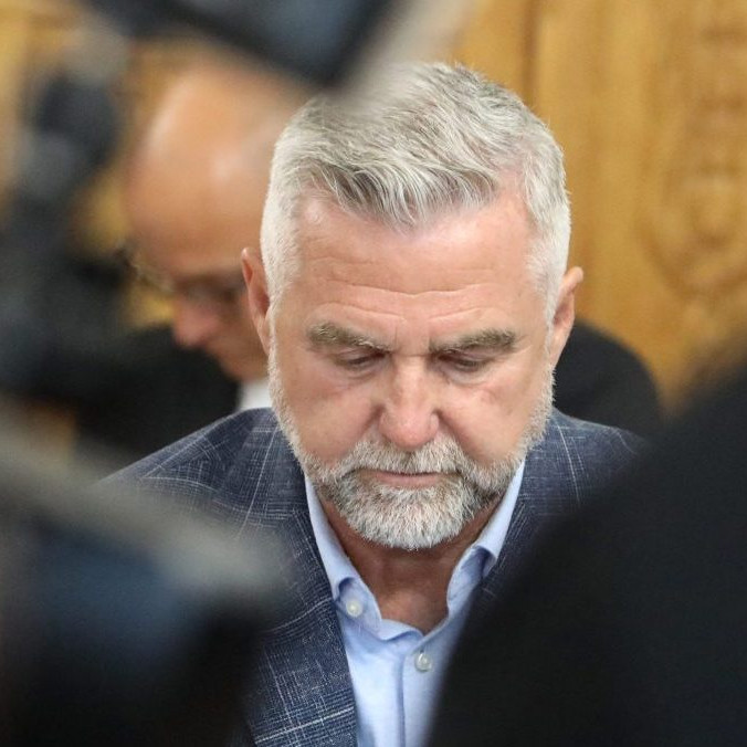 Podpredseda NR SR Tibor Gašpar na pracovisku ŠTS v Banskej Bystrici.