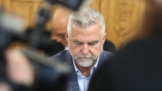 Podpredseda NR SR Tibor Gašpar na pracovisku ŠTS v Banskej Bystrici.