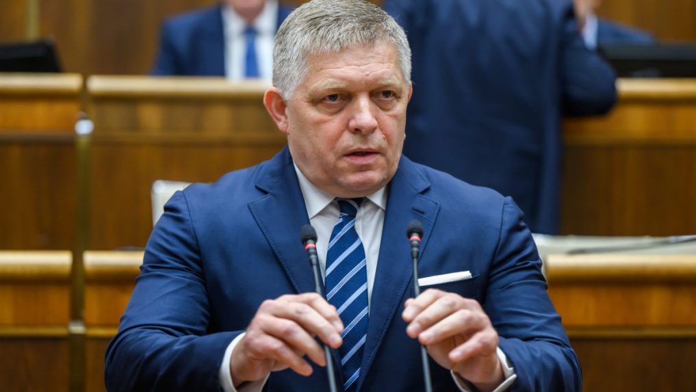 Predseda vlády SR Robert Fico.