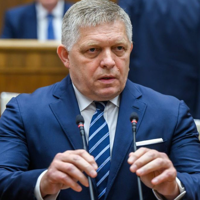 Predseda vlády SR Robert Fico.