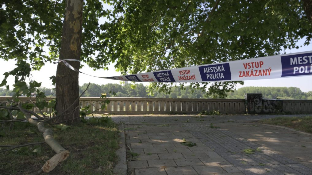 búrka Bratislava