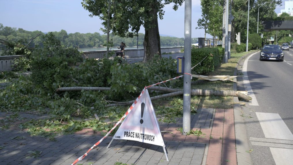 búrka Bratislava