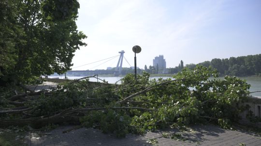 búrka Bratislava