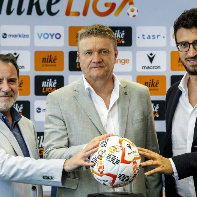 nová lopta Niké liga